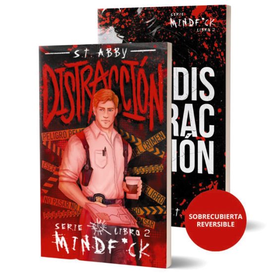 DISTRACCIÓN (SERIE MINDF*CK 2) - Abby, S.T. (CONTRALUZ)
