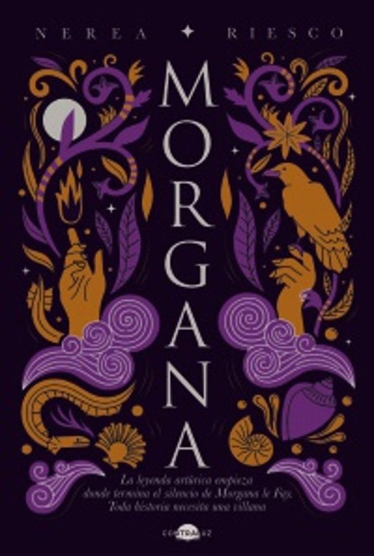 Morgana -  Nerea Riesco (CONTRALUZ)