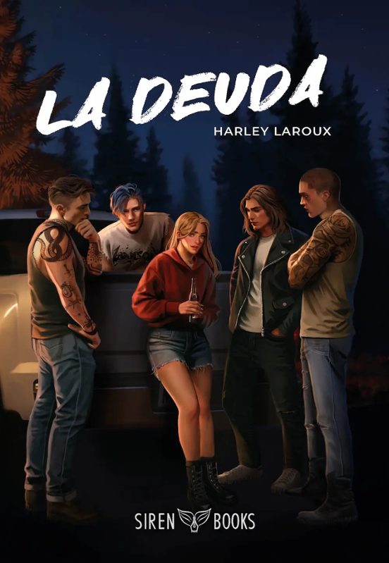 LA DEUDA - HARLEY LAROUX (SIREN BOOKS)