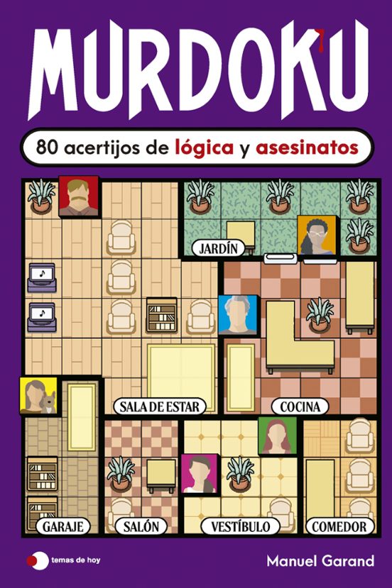 Murdoku: 80 acertijos de lógica y asesinatos - TEMAS DE HOY