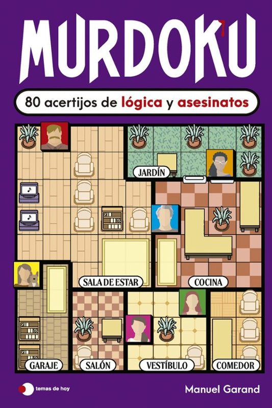 Murdoku: 80 acertijos de lógica y asesinatos - TEMAS DE HOY