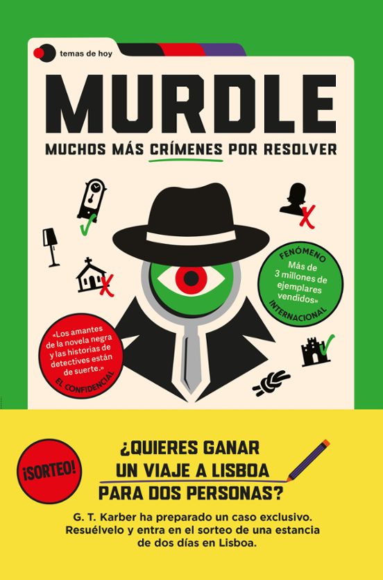 MURDLE: MUCHOS MÁS CRÍMENES POR RESOLVER (ED. ESPECIAL SORTEO) - G. T. Karber (TEMAS DE HOY)