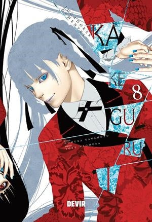 KAKEGURUI: JUGADORES DEMENTES 8 - DEVIR
