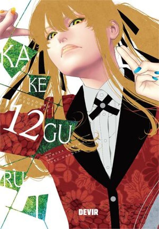 KAKEGURUI JUGADORES DEMENTES 12 - DEVIR