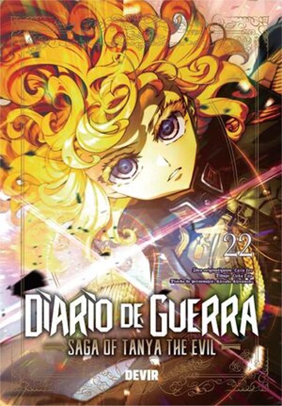 DIARIO DE GUERRA, SAGA OF TANYA THE EVIL 22 - DEVIR