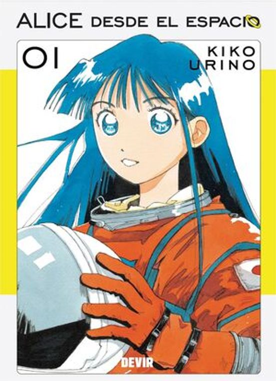 ALICE DESDE EL ESPACIO 1 - DEVIR