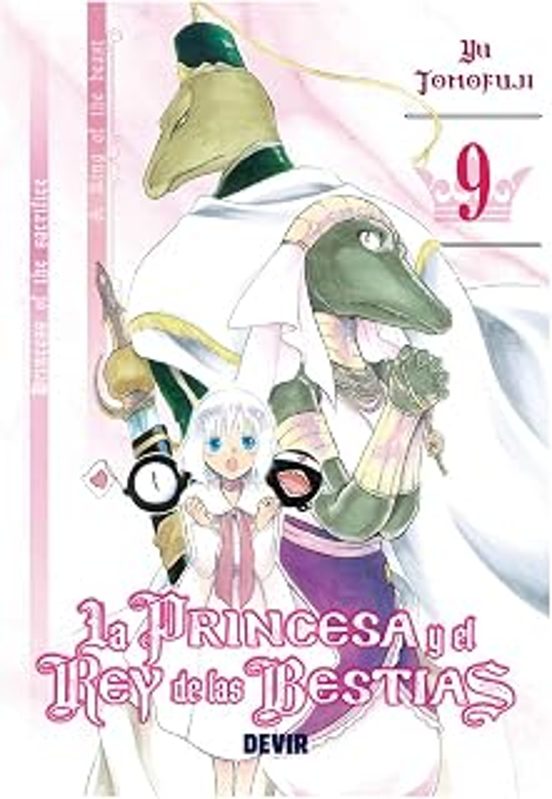 LA PRINCESA Y EL REY DE LAS BESTIAS 9 DE 15 - DEVIR