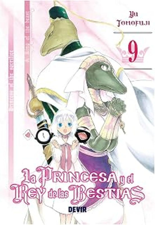 LA PRINCESA Y EL REY DE LAS BESTIAS 9 DE 15 - DEVIR