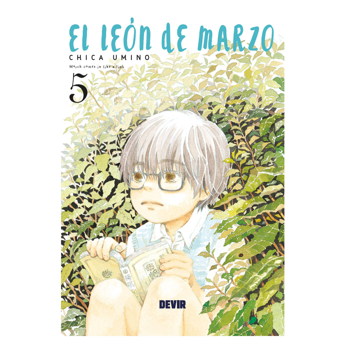 EL LEÓN DE MARZO 5 DE 19 - DEVIR