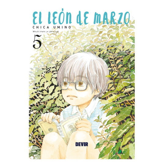 EL LEÓN DE MARZO 5 DE 19 - DEVIR