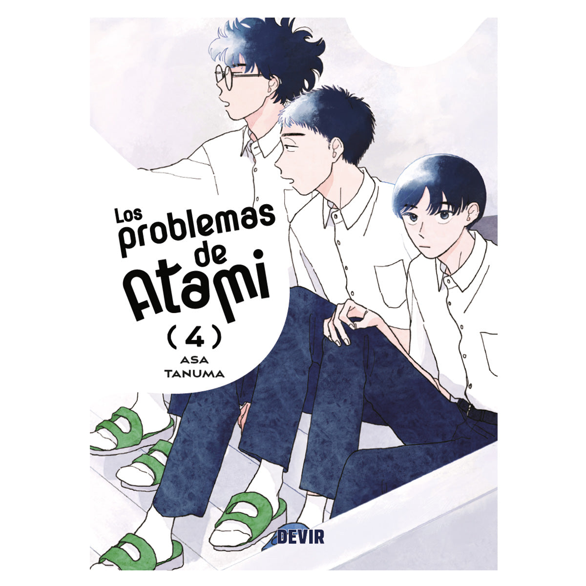 LOS PROBLEMAS DE ATAMI 4 - DEVIR