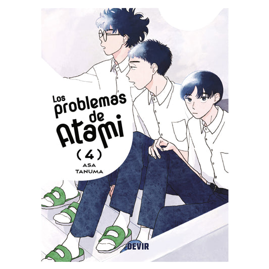 LOS PROBLEMAS DE ATAMI 4 - DEVIR
