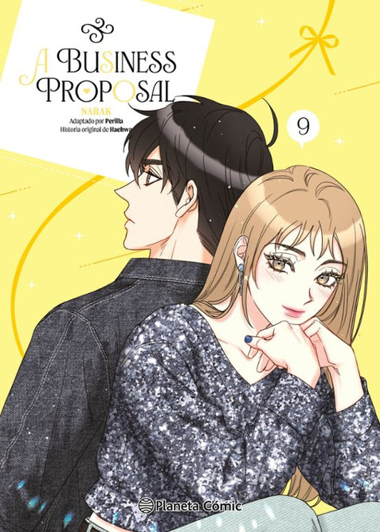 A Business Proposal 9 - PLANETA CÓMIC