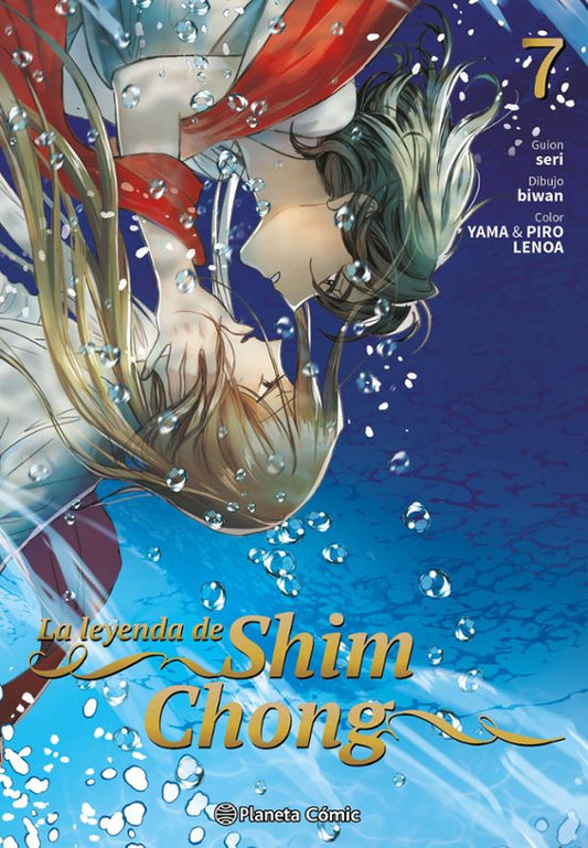 LA LEYENDA DE SHIM CHONG, VOL.7 - PLANETA COMIC
