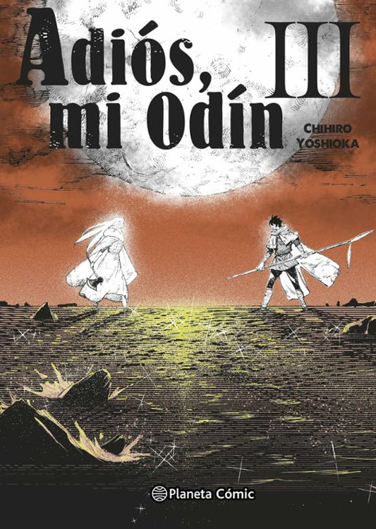 ADIÓS, MI ODÍN Nº 03/03 - PLANETA CÓMIC