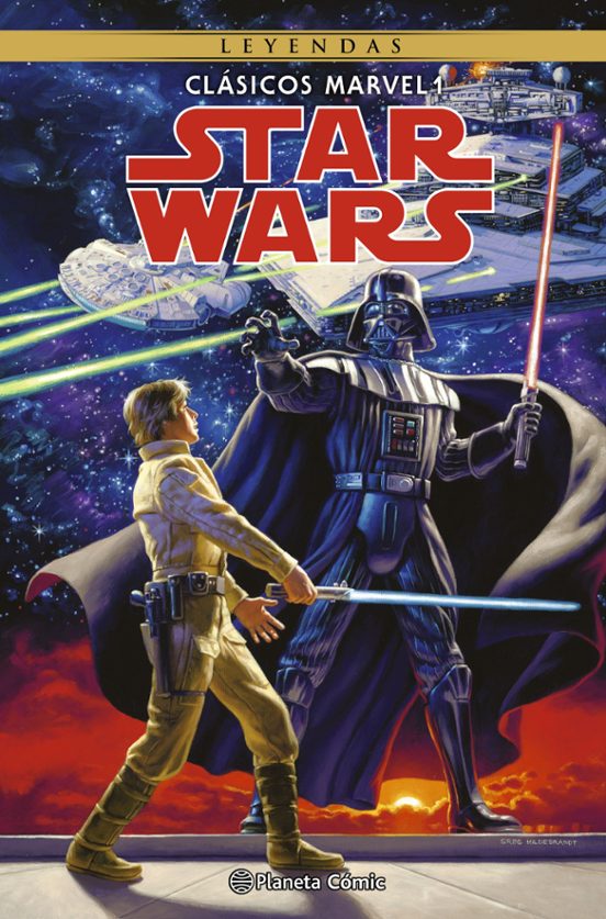 STAR WARS ORIGINAL MARVEL YEARS 1