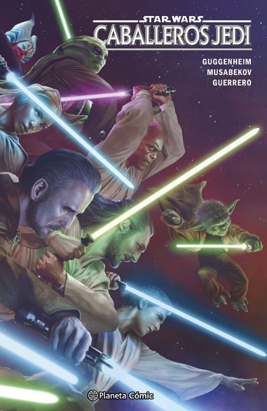 Star Wars:  Caballeros Jedi 1 - PLANETA CÓMIC