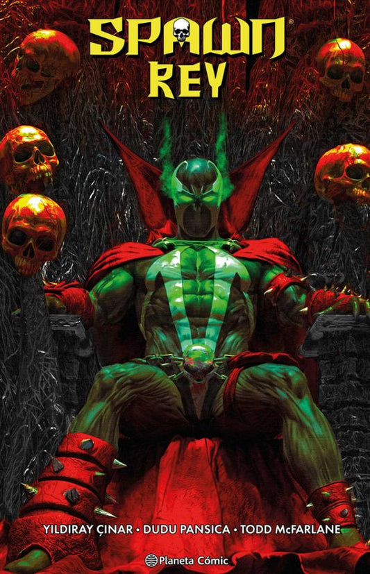 SPAWN REY Nº 07 - PLANETA CÓMIC