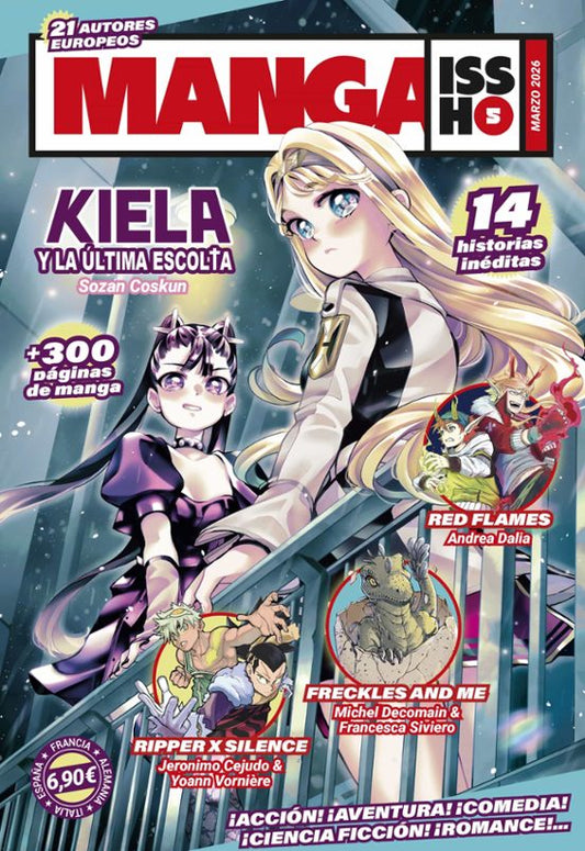 Manga Issho nº 05 - PLANETA CÓMIC