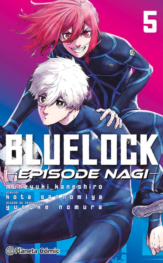 Blue Lock Episode Nagi nº 05 - PLANETA CÓMIC