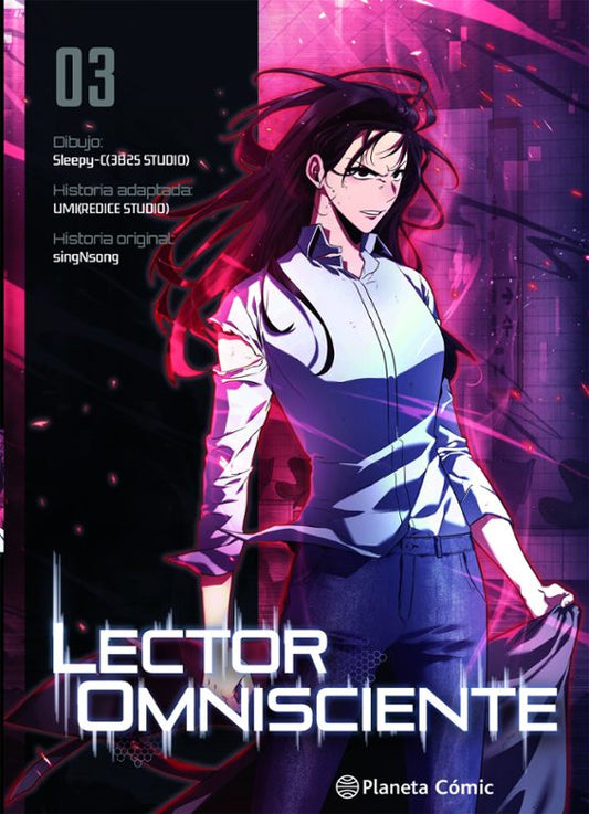 LECTOR OMNISCIENTE Nº 03 - PLANETA COMIC