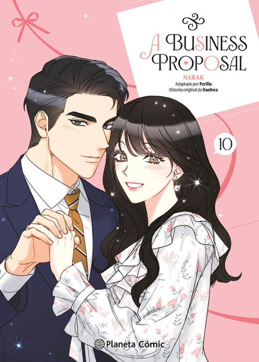 A Business Proposal nº 10 - PLANETA CÓMIC