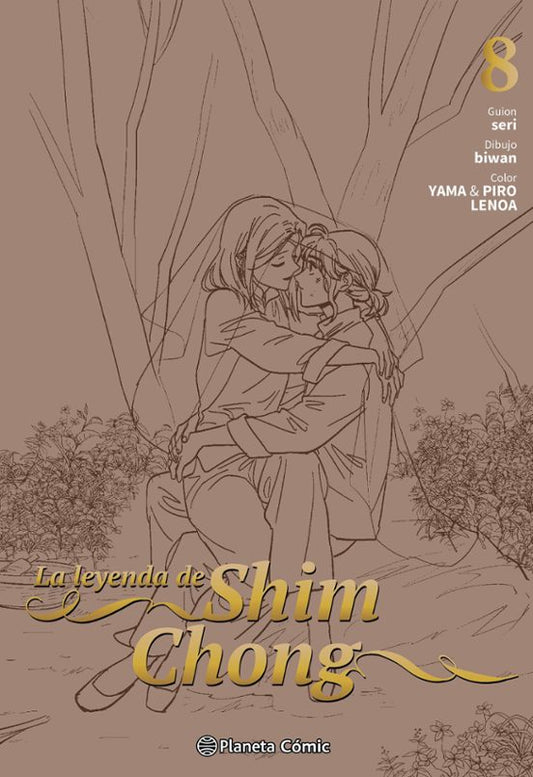 La leyenda de Shim Chong nº 08 - PLANETA CÓMIC