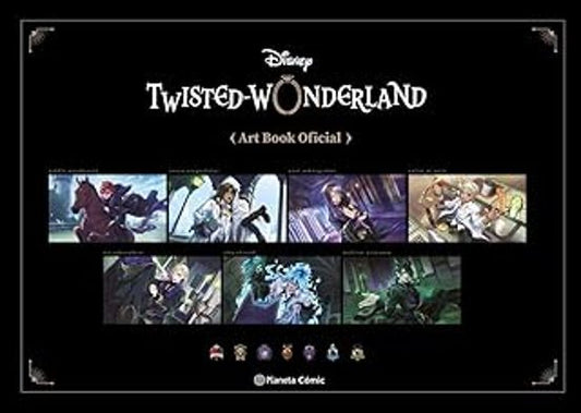 Twisted Wonderland Art Book - PLANETA CÓMIC