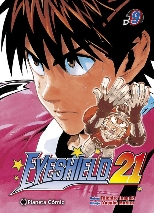 Eyeshield 21 nº 09/13 - PLANETA CÓMIC