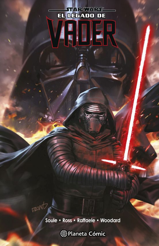 Star Wars El legado de Vader - PLANETA CÓMIC