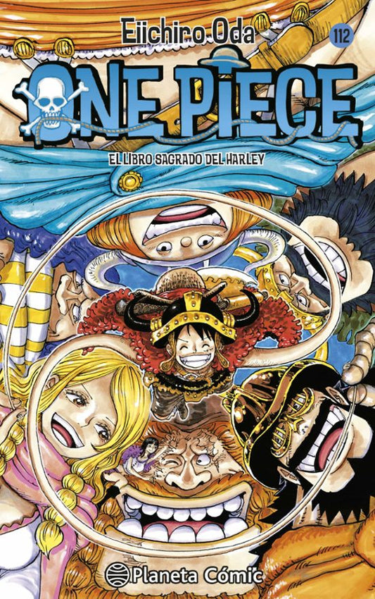 ONE PIECE Nº 112 - PLANETA COMIC