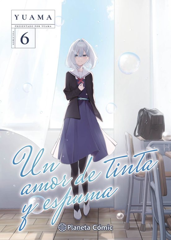 UN AMOR DE TINTA Y ESPUMA Nº 06 - PLANETA CÓMIC
