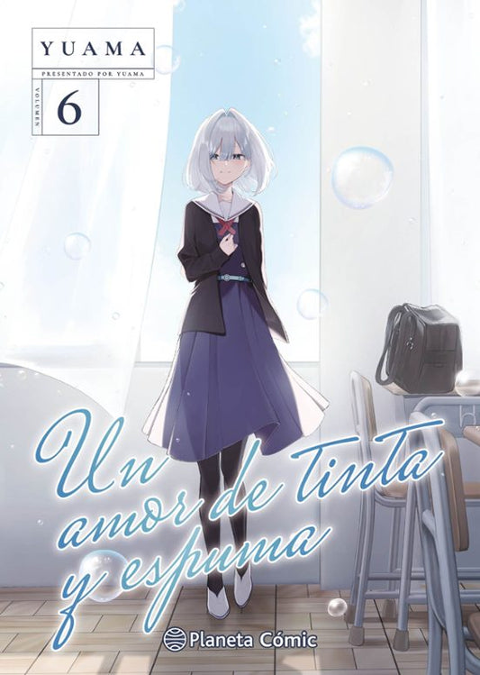 UN AMOR DE TINTA Y ESPUMA Nº 06 - PLANETA CÓMIC