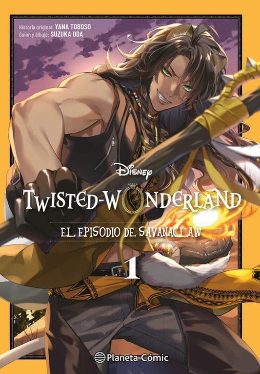 Twisted Wonderland Savanaclaw nº 01 - PLANETA CÓMIC