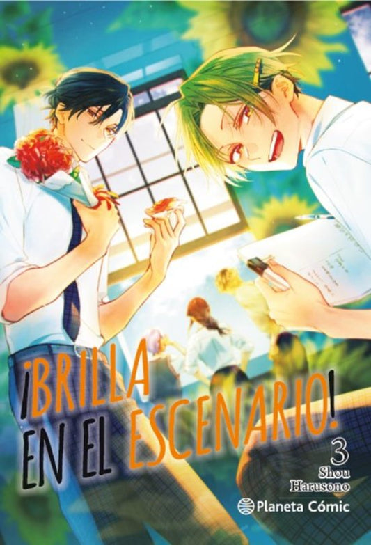 ¡Brilla en el escenario! nº 03/03 - PLANETA CÓMIC