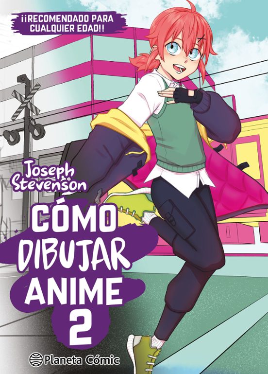 Cómo dibujar anime nº 02 - PLANETA CÓMIC
