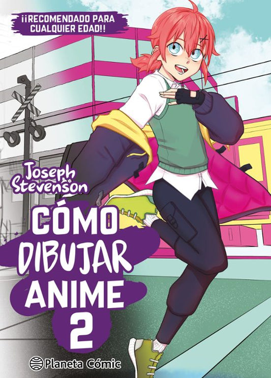 Cómo dibujar anime nº 02 - PLANETA CÓMIC
