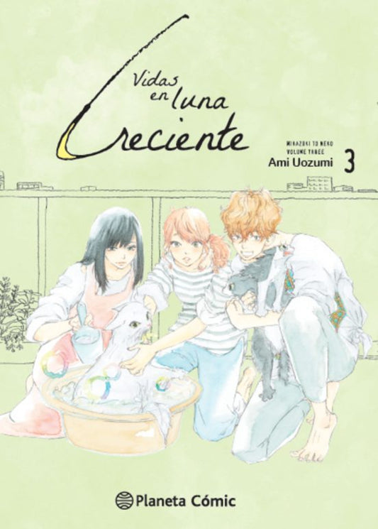 Vidas en Luna creciente nº 03/04 - PLANETA CÓMIC