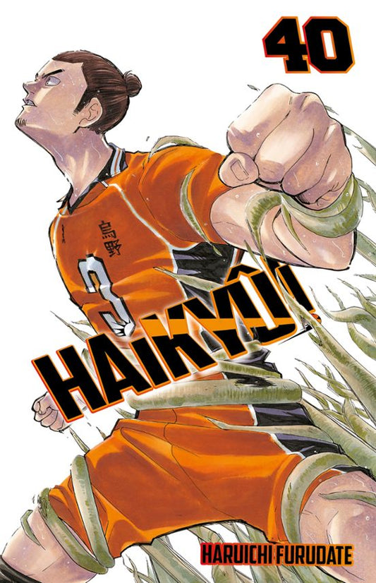 Haikyû!! nº 40/45 - PLANETA CÓMIC