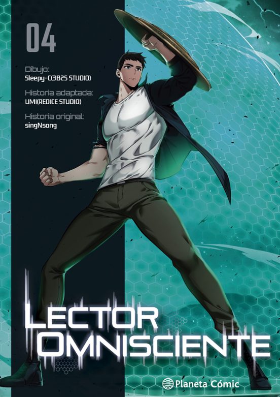LECTOR OMNISCIENTE Nº 04 - PLANETA COMIC