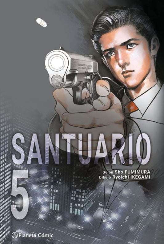 Santuario nº 05 - PLANETA CÓMIC