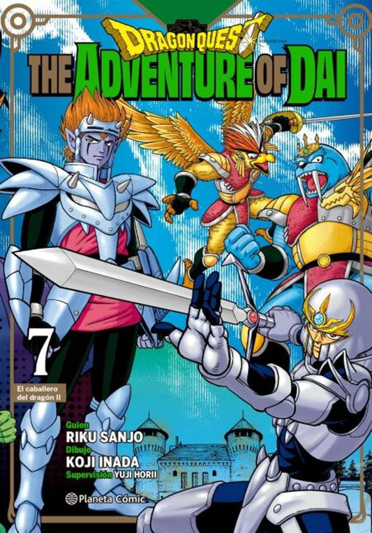 Dragon Quest The Adventure of Dai nº 07/25 - PLANETA CÓMIC