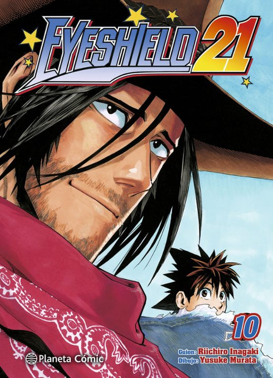 Eyeshield 21 nº 10/13 - PLANETA CÓMIC