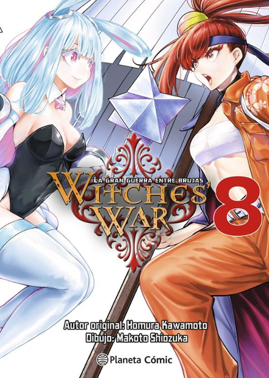 Witches War: La gran guerra entre brujas nº 08 - PLANETA CÓMIC