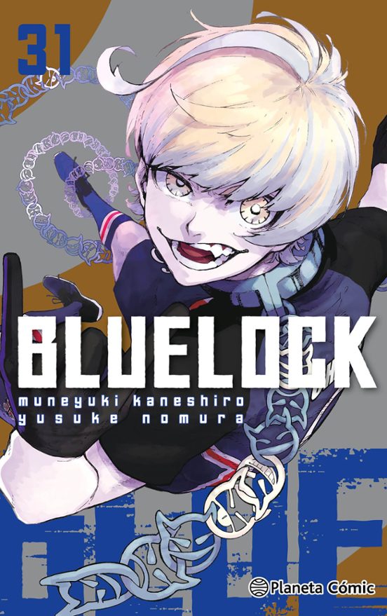 BLUE LOCK 31 - PLANETA CÓMIC