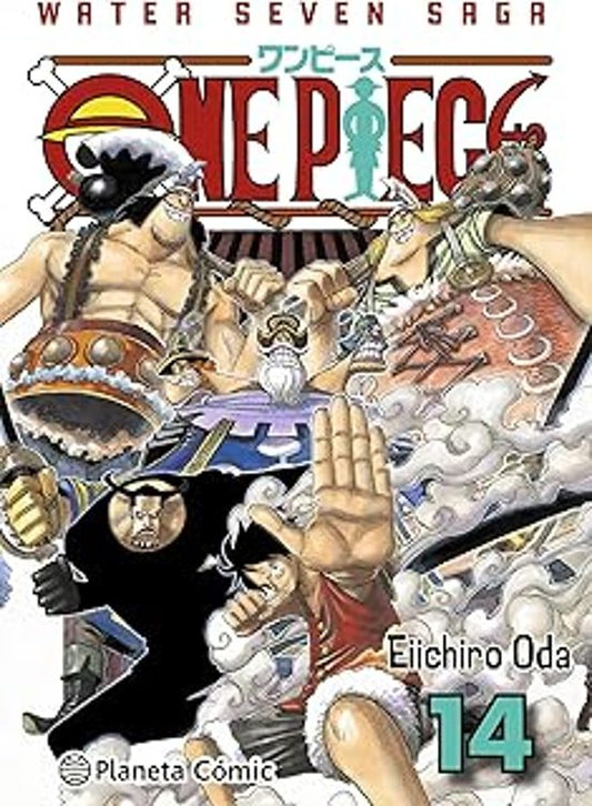 ONE PIECE 3 EN 1, VOL.14 - PLANETA COMIC