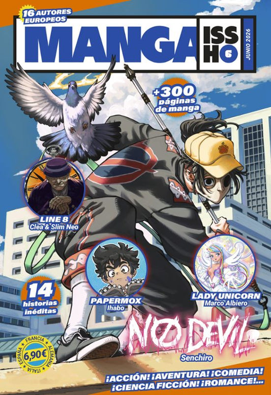 MANGA ISSHO Nº 06 - PLANETA CÓMICS