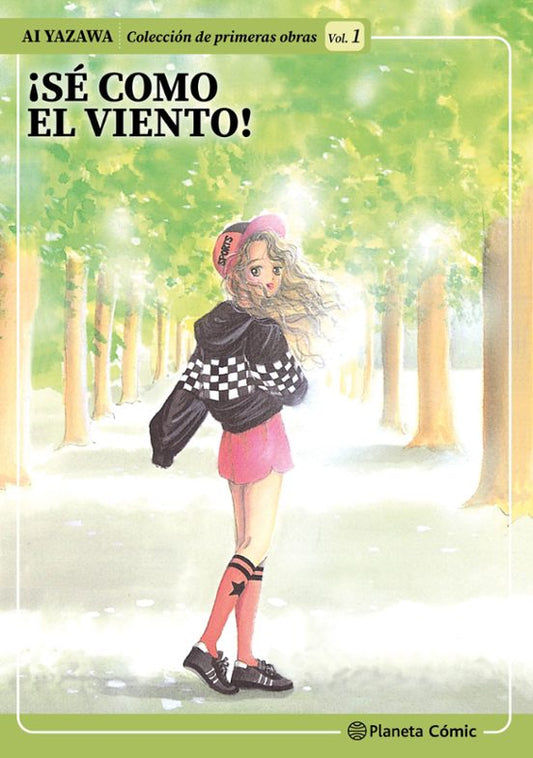 Historias cortas Ai Yazawa nº 01 (Kaze ni nare!) - PLANETA CÓMIC