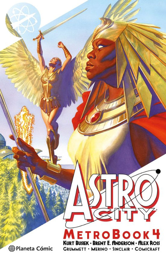 ASTRO CITY Nº 04/06 - PLANETA CÓMIC