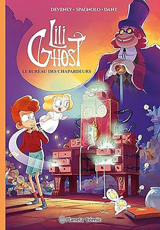 LILI GHOST Nº 02 - PLANETA CÓMIC